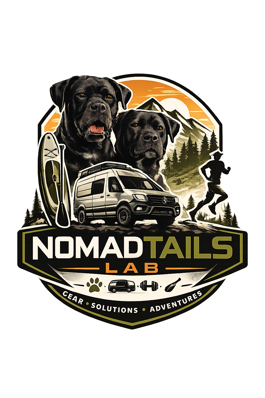 NomadTails Lab logo